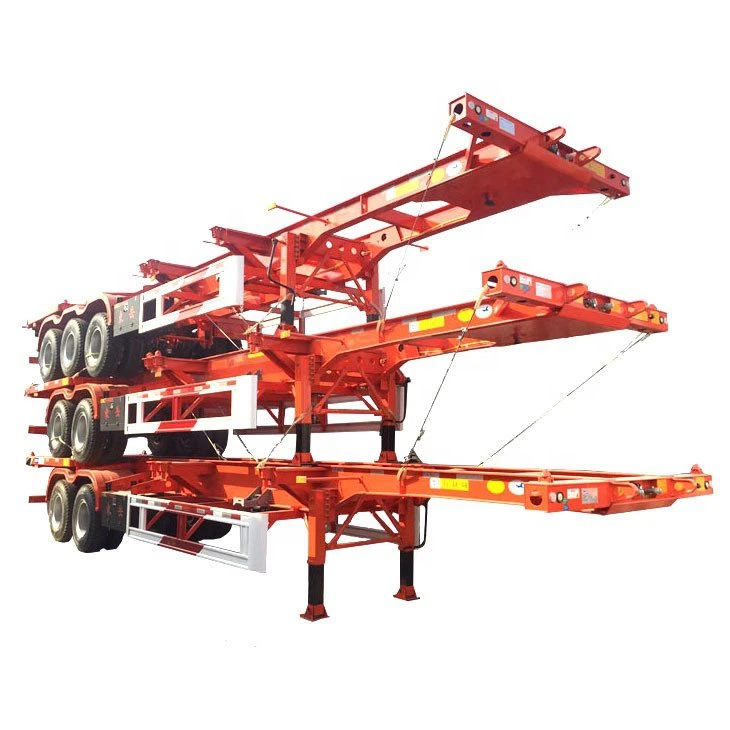Chasis de contenedor de 45 pies
