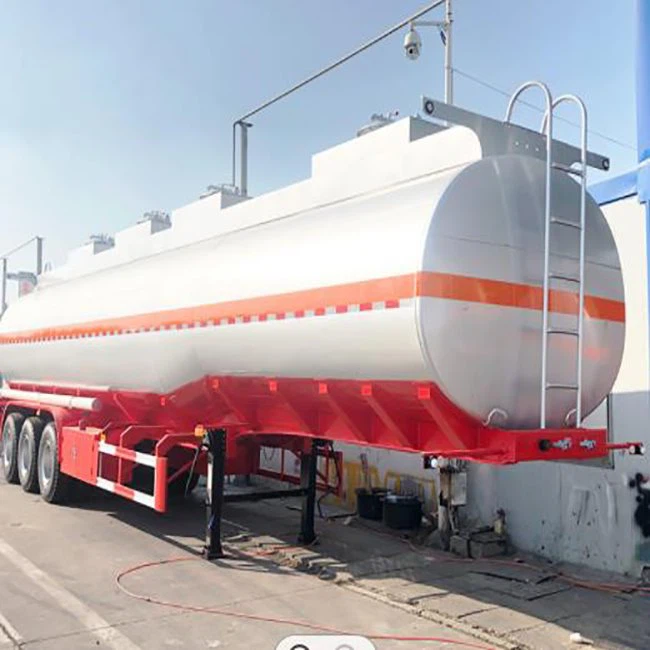 Remolque Milk Tanker