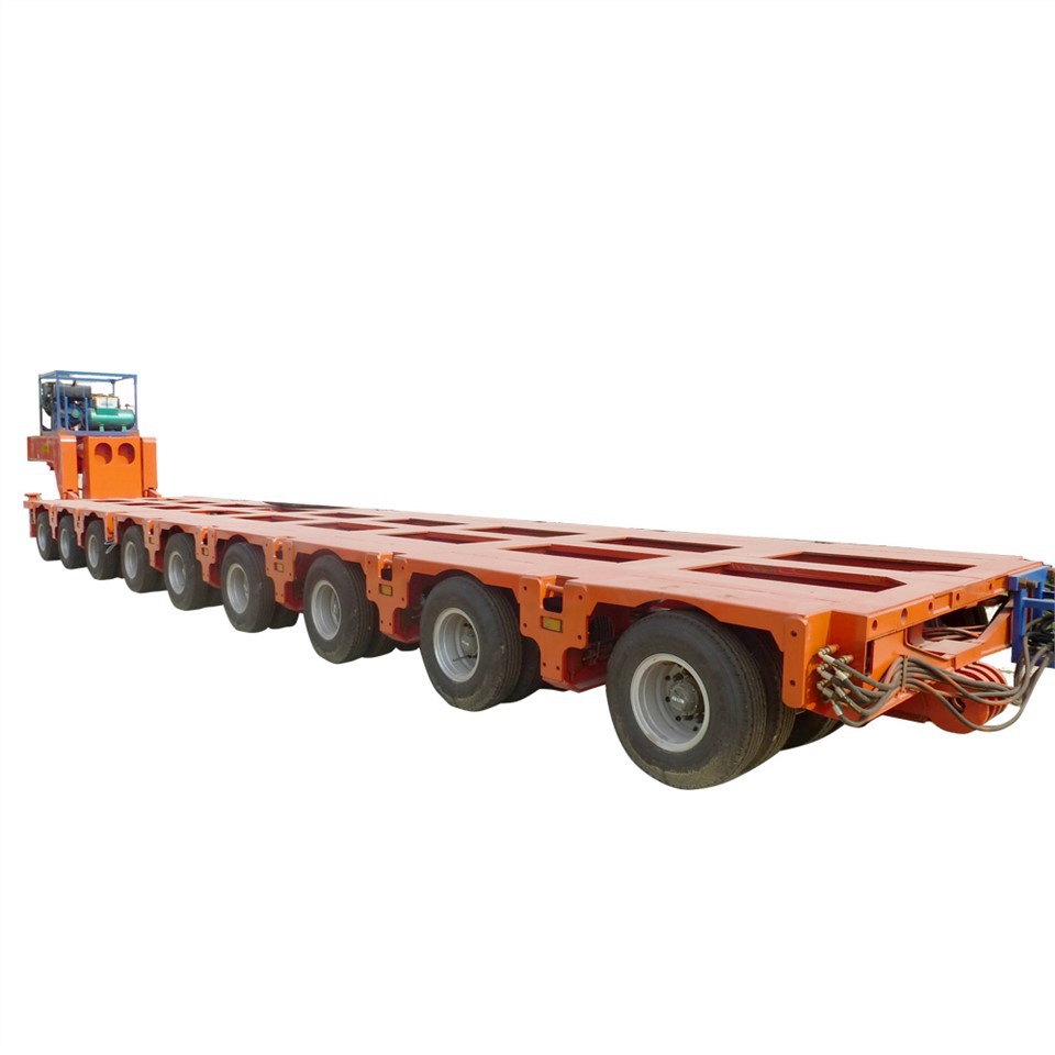 Remolque modular hidráulico multieje