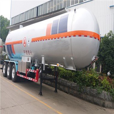 Remolque de transporte de GLP