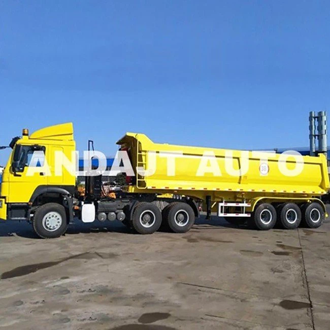 Tipper Semi Trailer