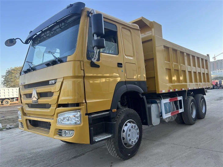 Sinotruk Howo 6X4 Tipper Truck 375HP